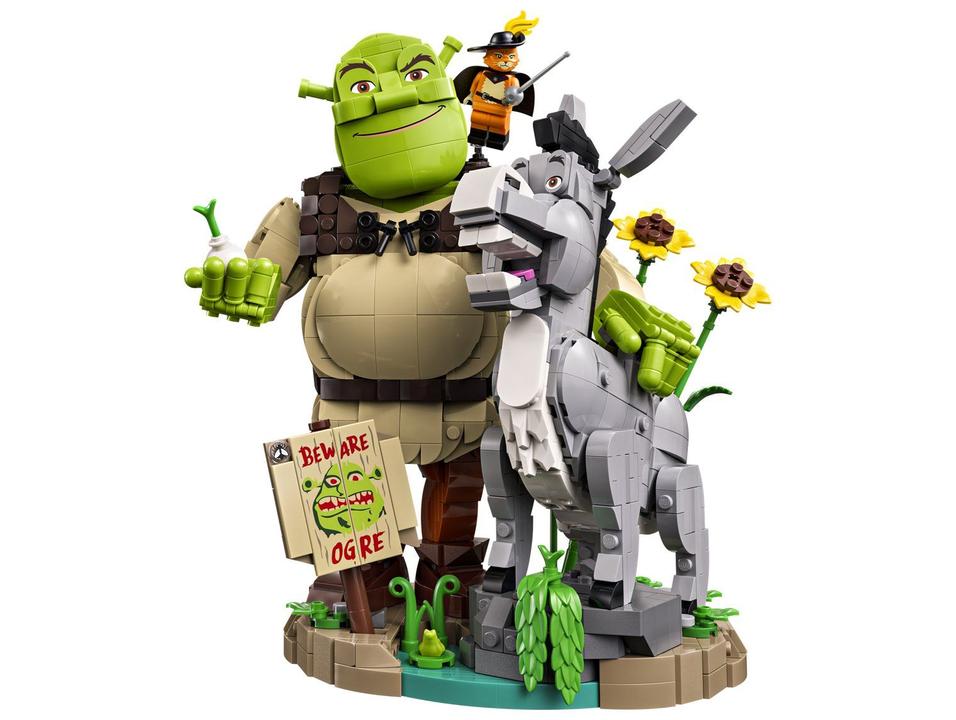 LEGO Shrek Burro e Gato de Botas - 3
