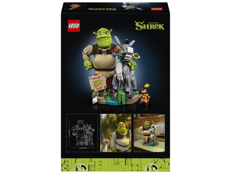 LEGO Shrek Burro e Gato de Botas - 5