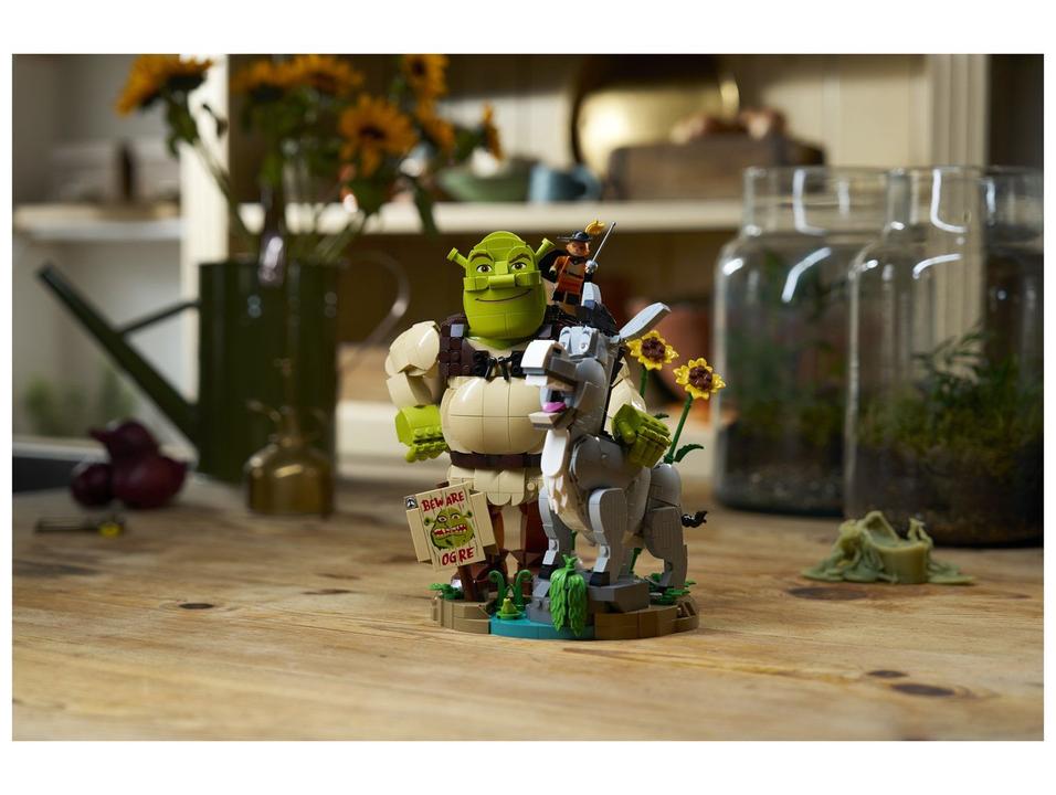 LEGO Shrek Burro e Gato de Botas - 2