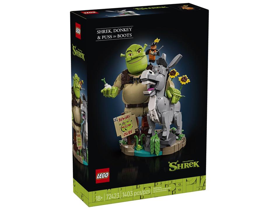 LEGO Shrek Burro e Gato de Botas - 4