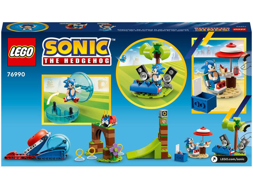 LEGO Sonic Desafio da Esfera de Velocidade 76990 - 292 Peças - 3