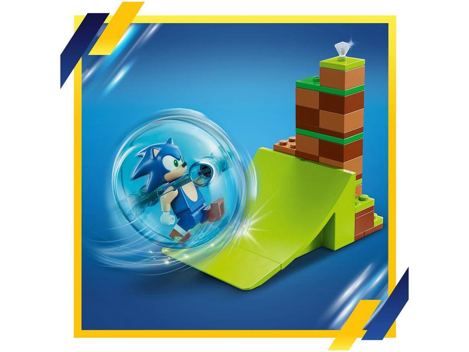 LEGO Sonic Desafio da Esfera de Velocidade 76990 - 292 Peças - 8