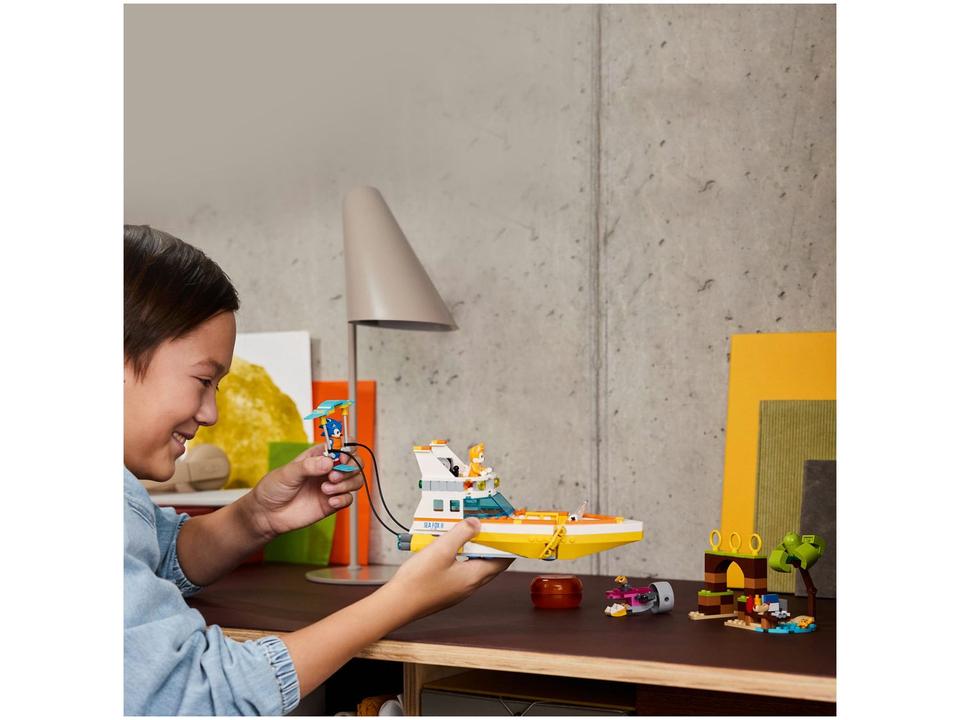 LEGO Sonic The Hedgehog Barco de Aventura do Tails - 2