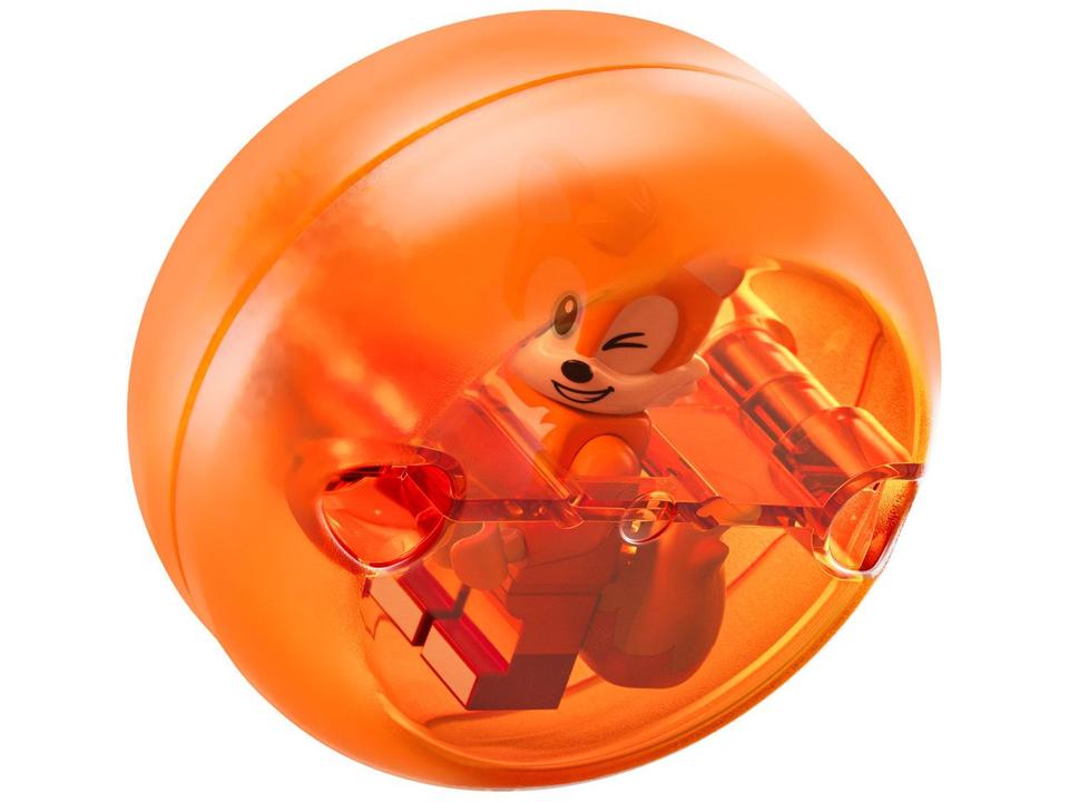 LEGO Sonic The Hedgehog Barco de Aventura do Tails - 7