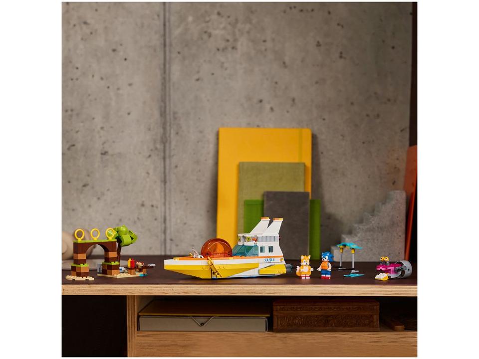 LEGO Sonic The Hedgehog Barco de Aventura do Tails - 1