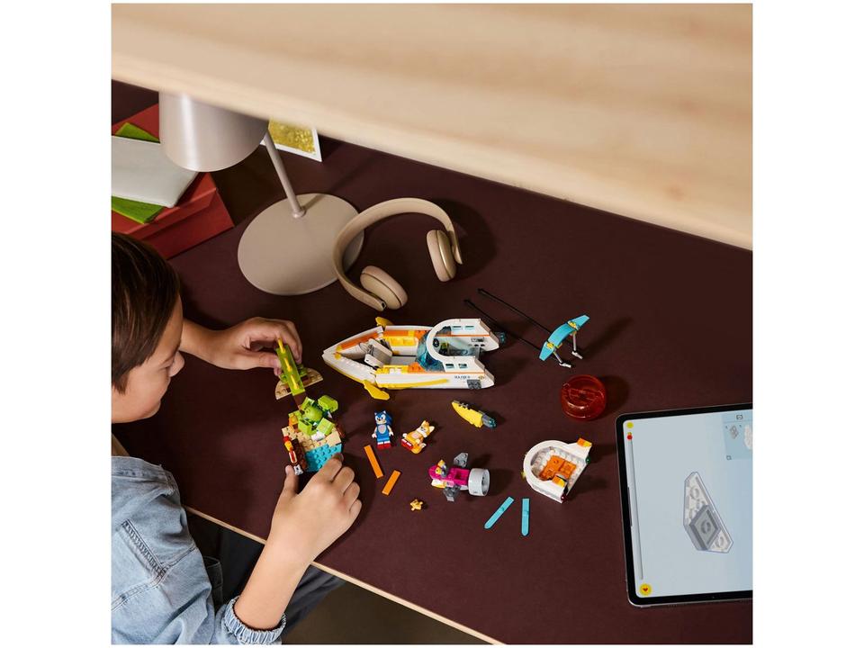 LEGO Sonic The Hedgehog Barco de Aventura do Tails - 4