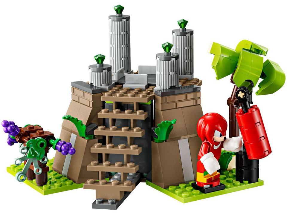 LEGO Sonic The Hedgehog Knuckles e o Santuário - 6