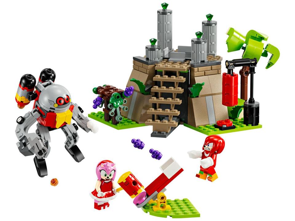 LEGO Sonic The Hedgehog Knuckles e o Santuário - 7