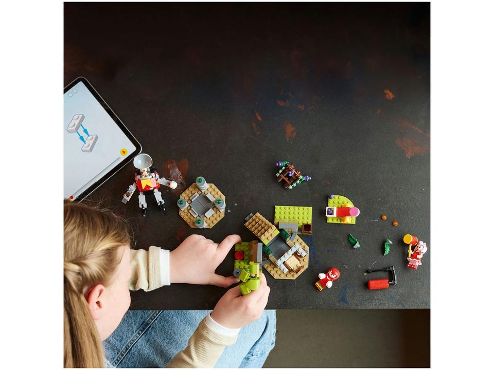 LEGO Sonic The Hedgehog Knuckles e o Santuário - 5