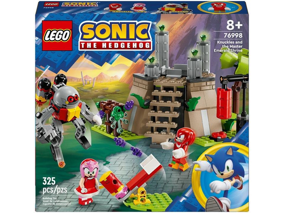 LEGO Sonic The Hedgehog Knuckles e o Santuário - 8