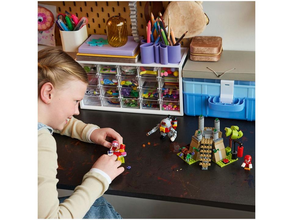 LEGO Sonic The Hedgehog Knuckles e o Santuário - 3