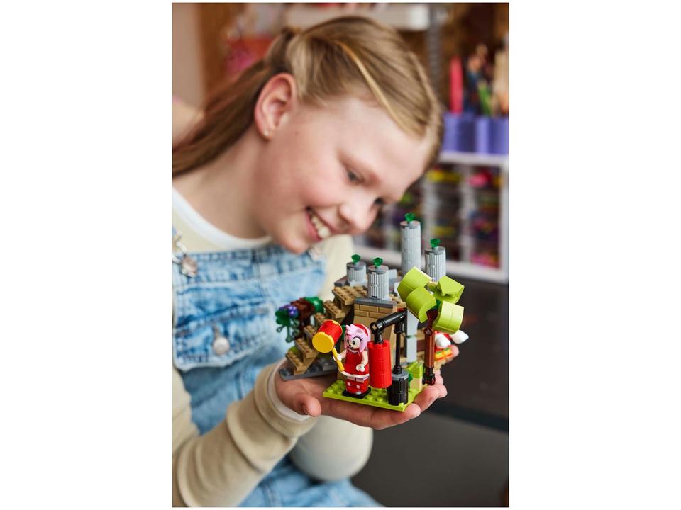 LEGO Sonic The Hedgehog Knuckles e o Santuário - 2