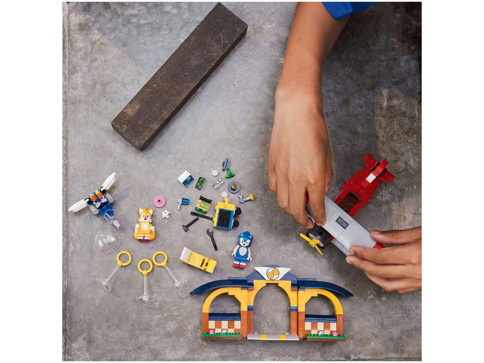 LEGO Sonic the Hedgehog Oficina do Tails e Avião - 4