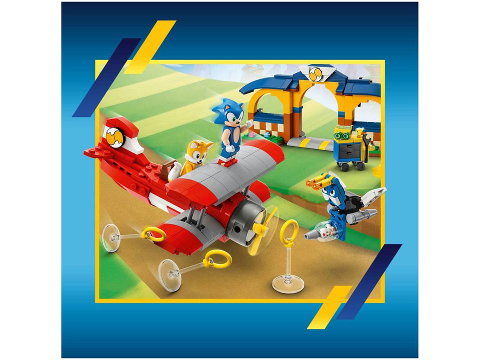 LEGO Sonic the Hedgehog Oficina do Tails e Avião - 9