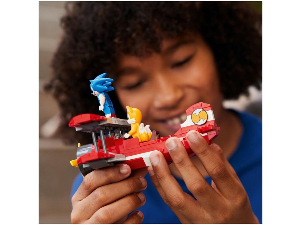 LEGO Sonic the Hedgehog Oficina do Tails e Avião - 5