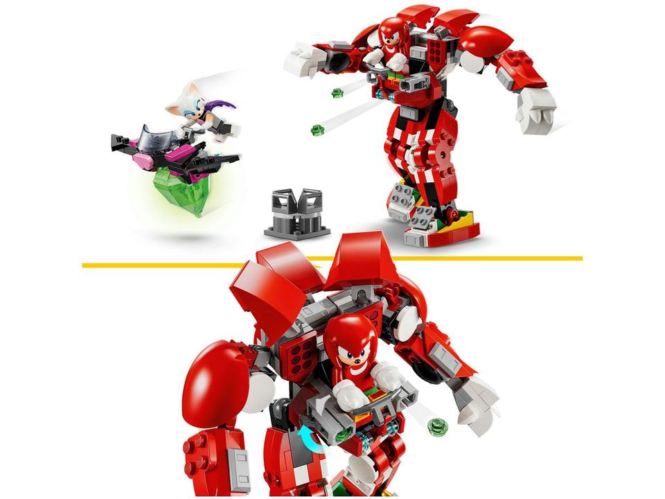 LEGO Sonic the Hedgehog Robô Guardião do Knuckles - 7