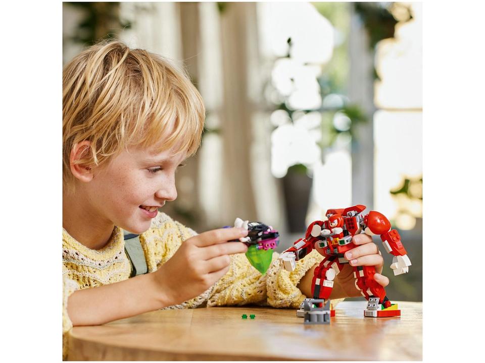 LEGO Sonic the Hedgehog Robô Guardião do Knuckles - 4