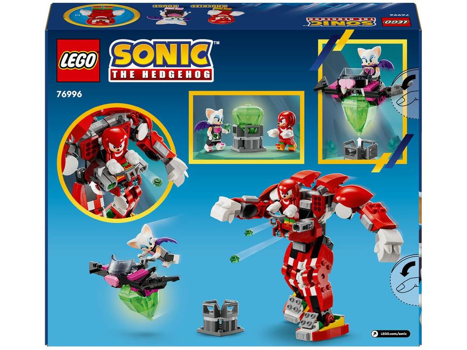 LEGO Sonic the Hedgehog Robô Guardião do Knuckles - 9