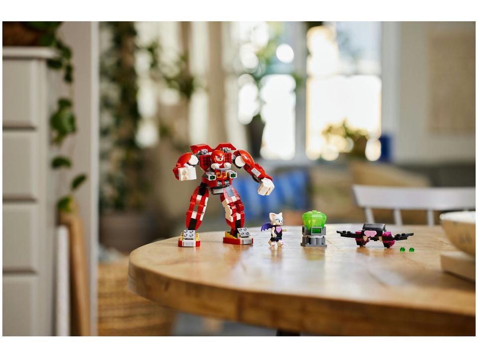 LEGO Sonic the Hedgehog Robô Guardião do Knuckles - 5
