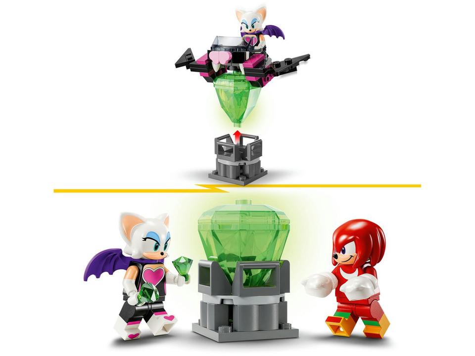 LEGO Sonic the Hedgehog Robô Guardião do Knuckles - 6