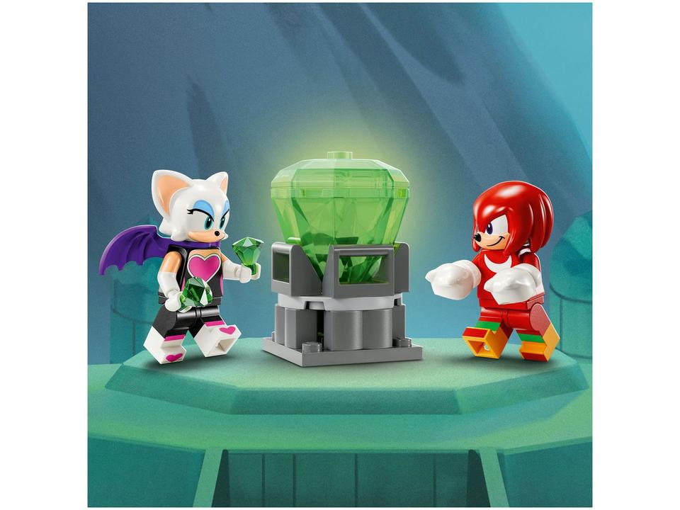 LEGO Sonic the Hedgehog Robô Guardião do Knuckles - 8