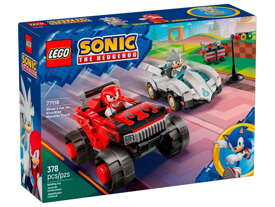LEGO Sonic The Hedgehog Silver vs. Monster Truck - 5