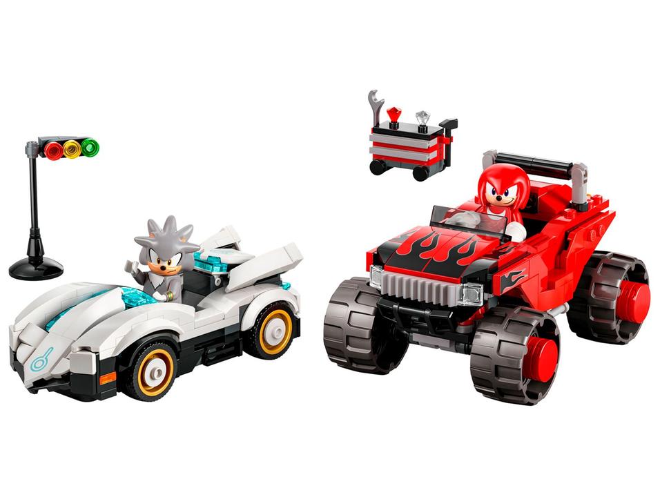 LEGO Sonic The Hedgehog Silver vs. Monster Truck - 4
