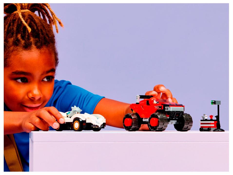 LEGO Sonic The Hedgehog Silver vs. Monster Truck - 2