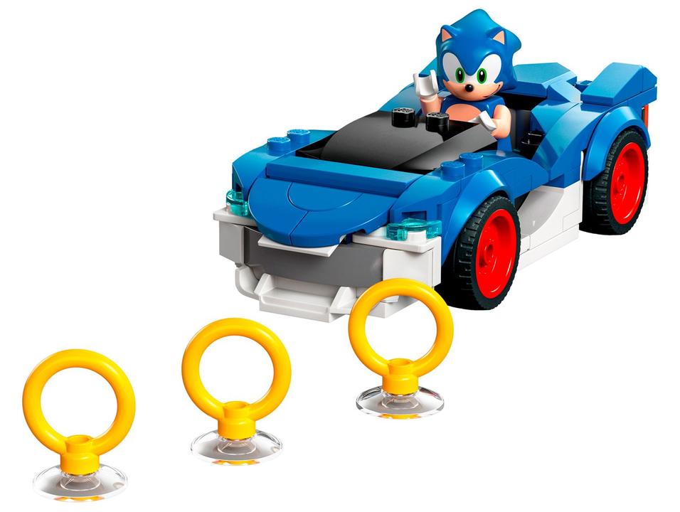 LEGO Sonic The Hedgehog Speedster Lightning - 4