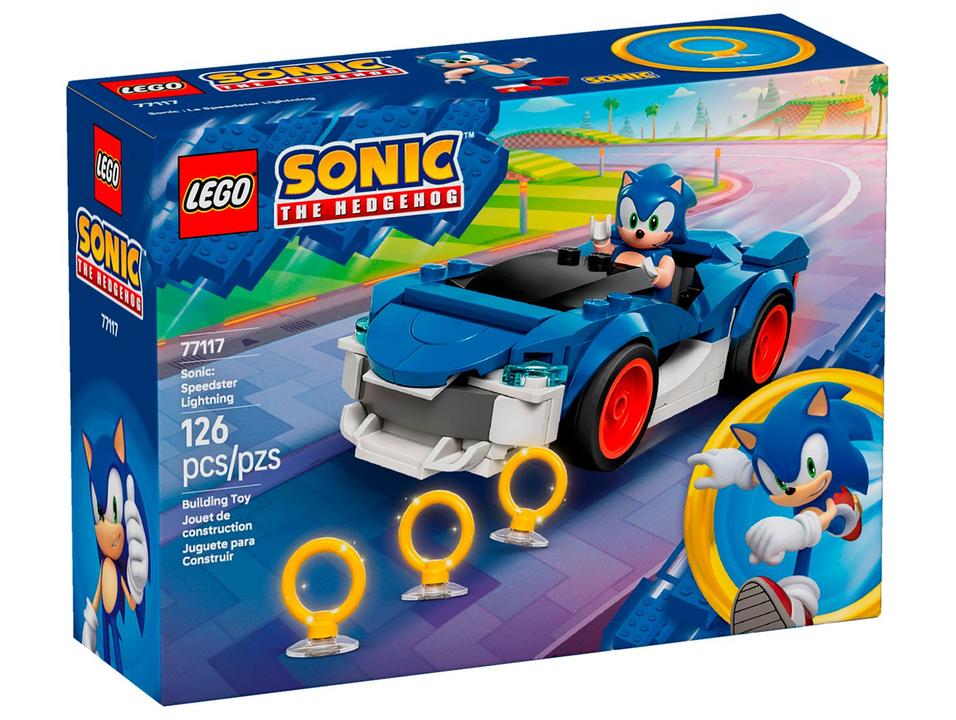 LEGO Sonic The Hedgehog Speedster Lightning - 5