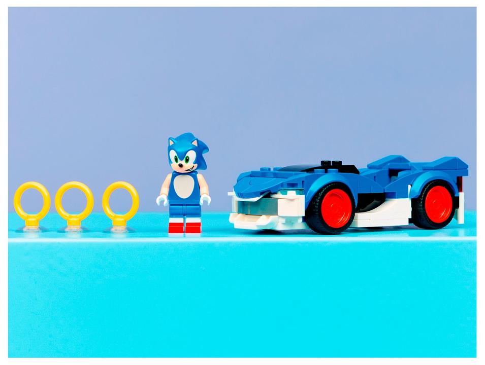 LEGO Sonic The Hedgehog Speedster Lightning - 1