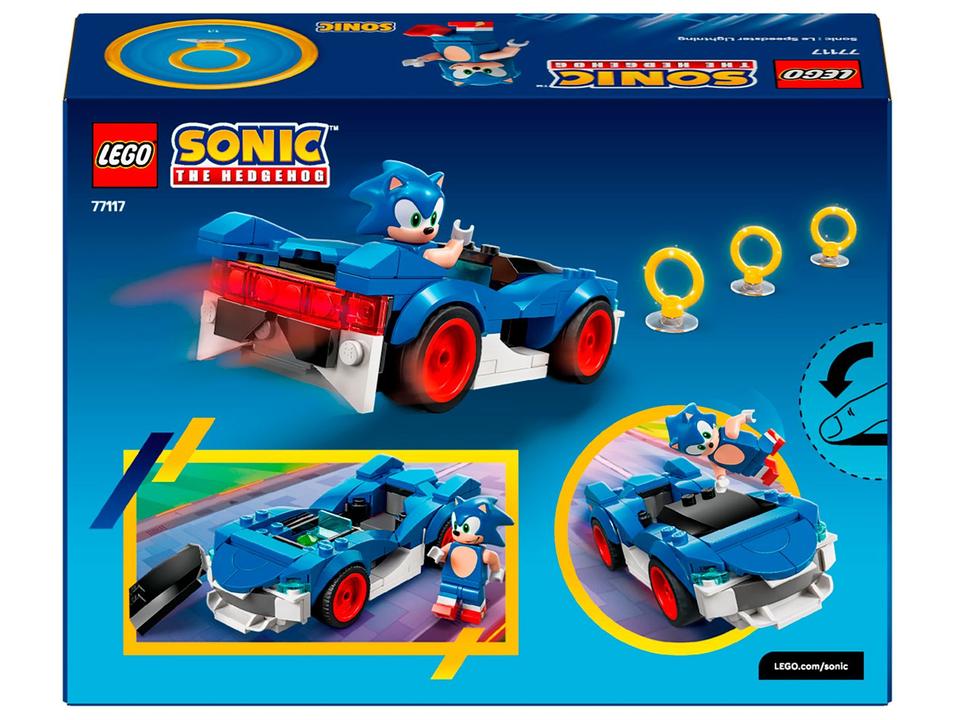 LEGO Sonic The Hedgehog Speedster Lightning - 6