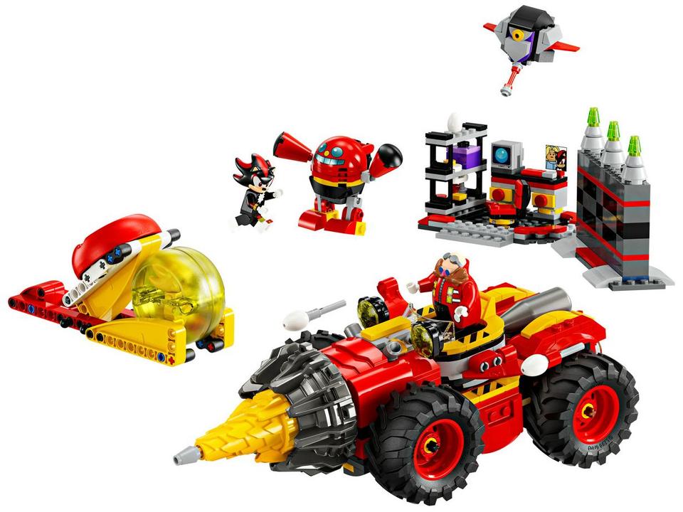 LEGO Sonic The Hedgehog Super Sonic vs. Egg Drills - 5