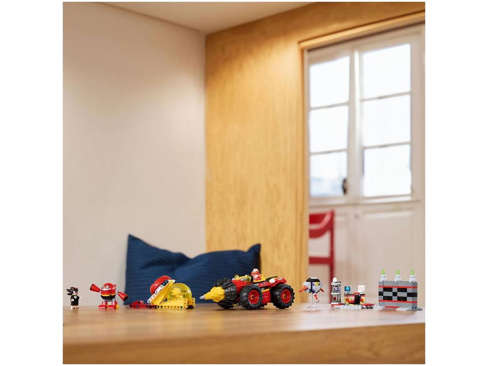 LEGO Sonic The Hedgehog Super Sonic vs. Egg Drills - 1