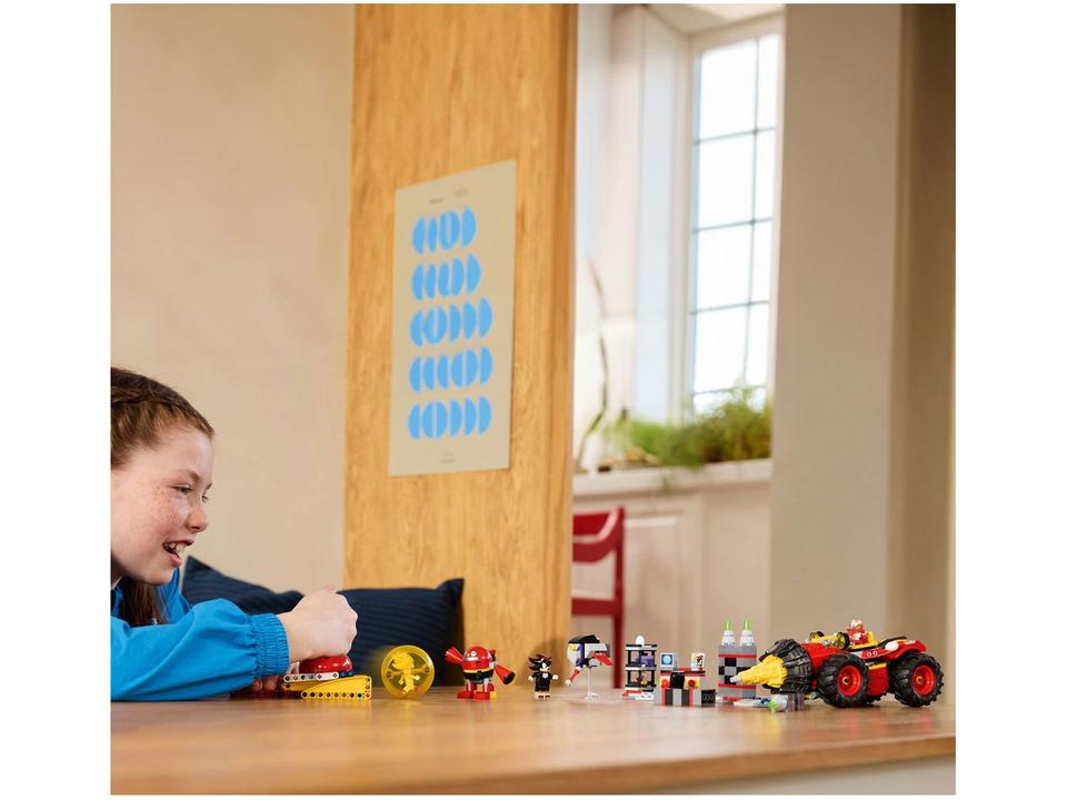 LEGO Sonic The Hedgehog Super Sonic vs. Egg Drills - 2