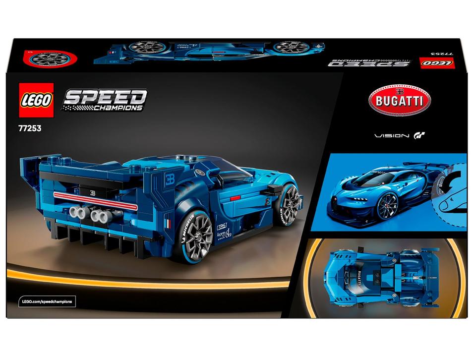 LEGO Speed Champions Bugatti Vision Gran Turismo - 6