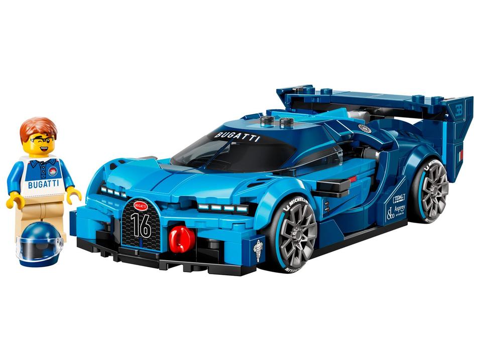 LEGO Speed Champions Bugatti Vision Gran Turismo - 4