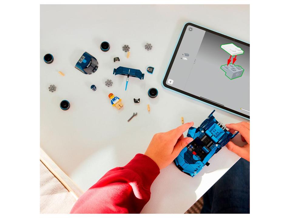 LEGO Speed Champions Bugatti Vision Gran Turismo - 3