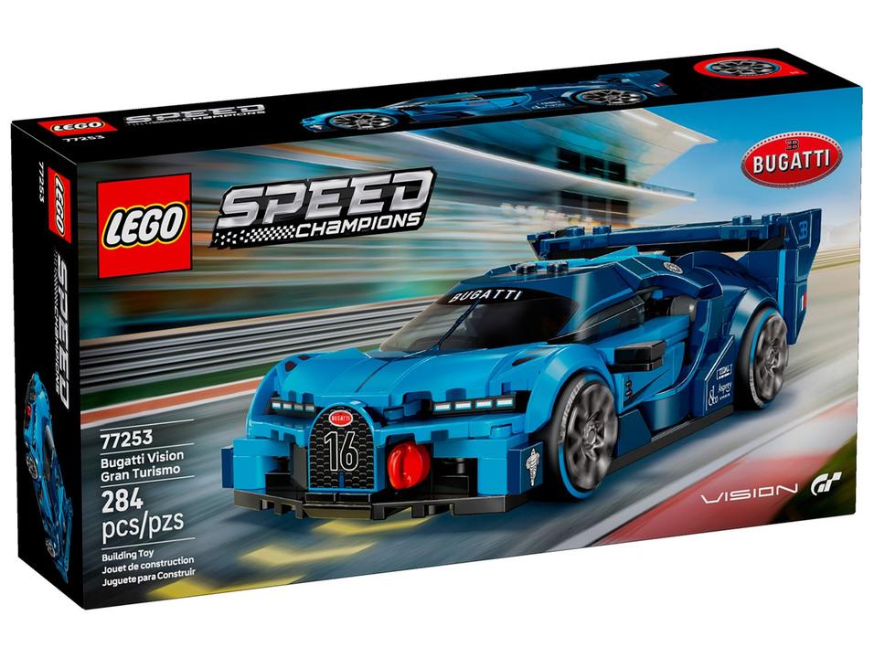 LEGO Speed Champions Bugatti Vision Gran Turismo - 5