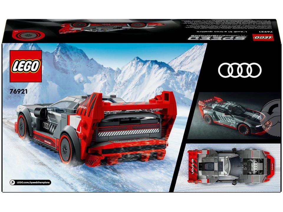 LEGO Speed Champions Carro de Corrida - 6