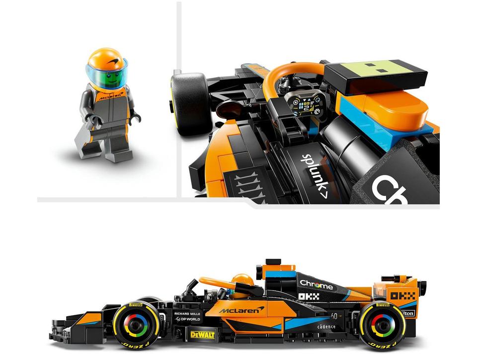 LEGO Speed Champions Carro de Corrida de Formula - 6