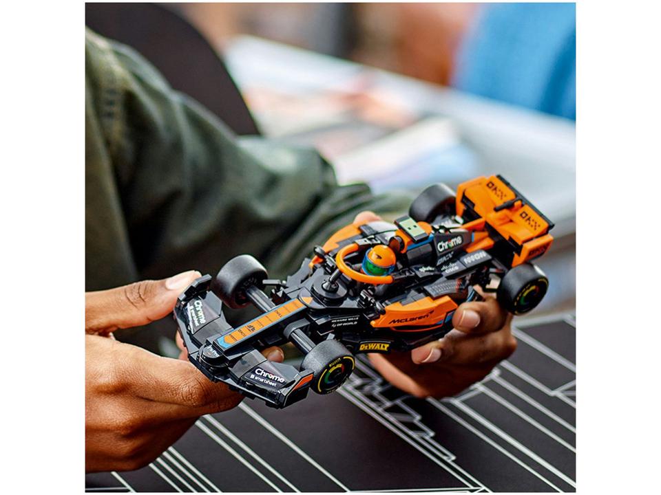 LEGO Speed Champions Carro de Corrida de Formula - 8