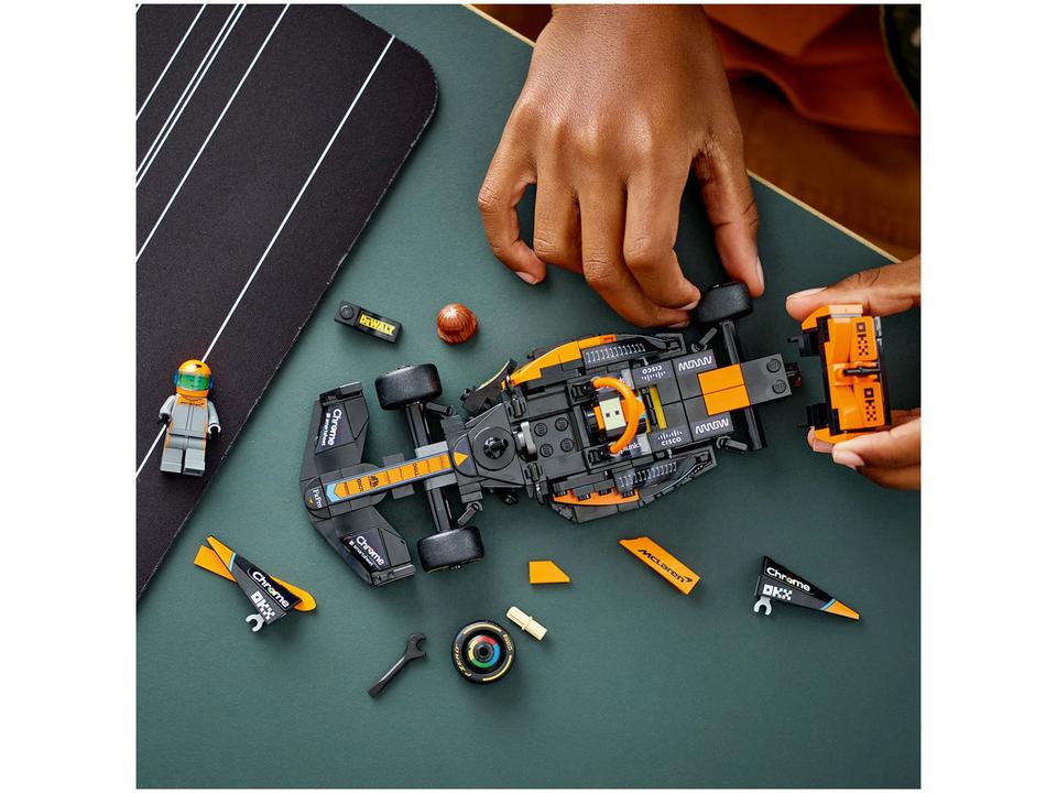 LEGO Speed Champions Carro de Corrida de Formula - 3