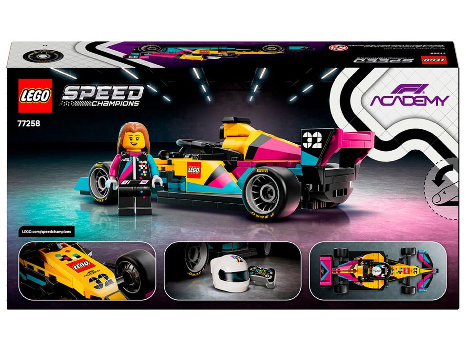 LEGO Speed Champions Carro de Corrida F1 Academy - 7