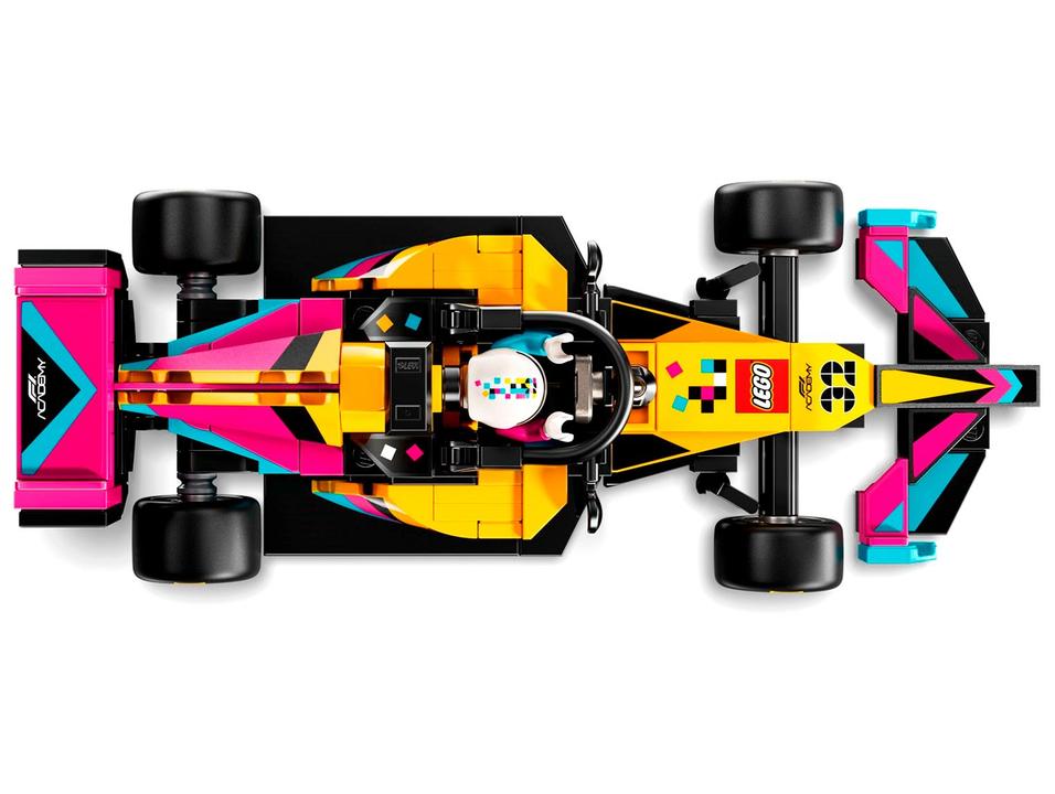 LEGO Speed Champions Carro de Corrida F1 Academy - 5