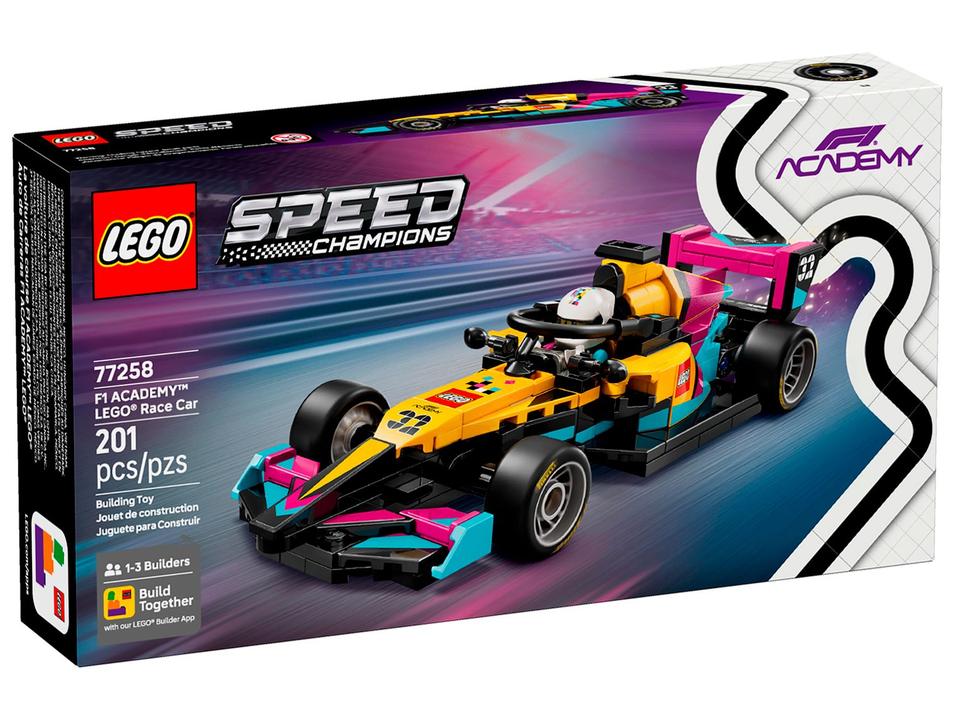 LEGO Speed Champions Carro de Corrida F1 Academy - 6
