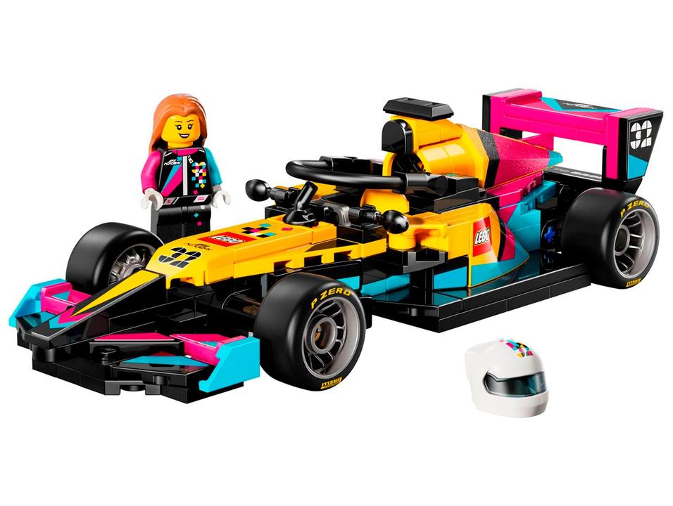 LEGO Speed Champions Carro de Corrida F1 Academy - 4