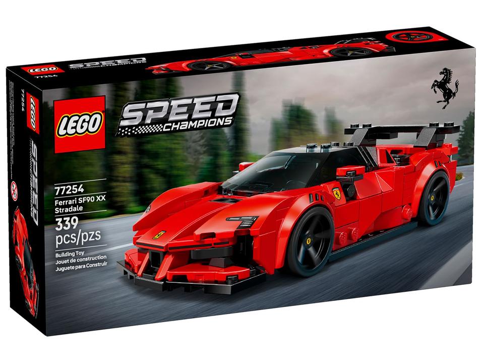 LEGO Speed Champions Carro Esportivo Ferrari - 5
