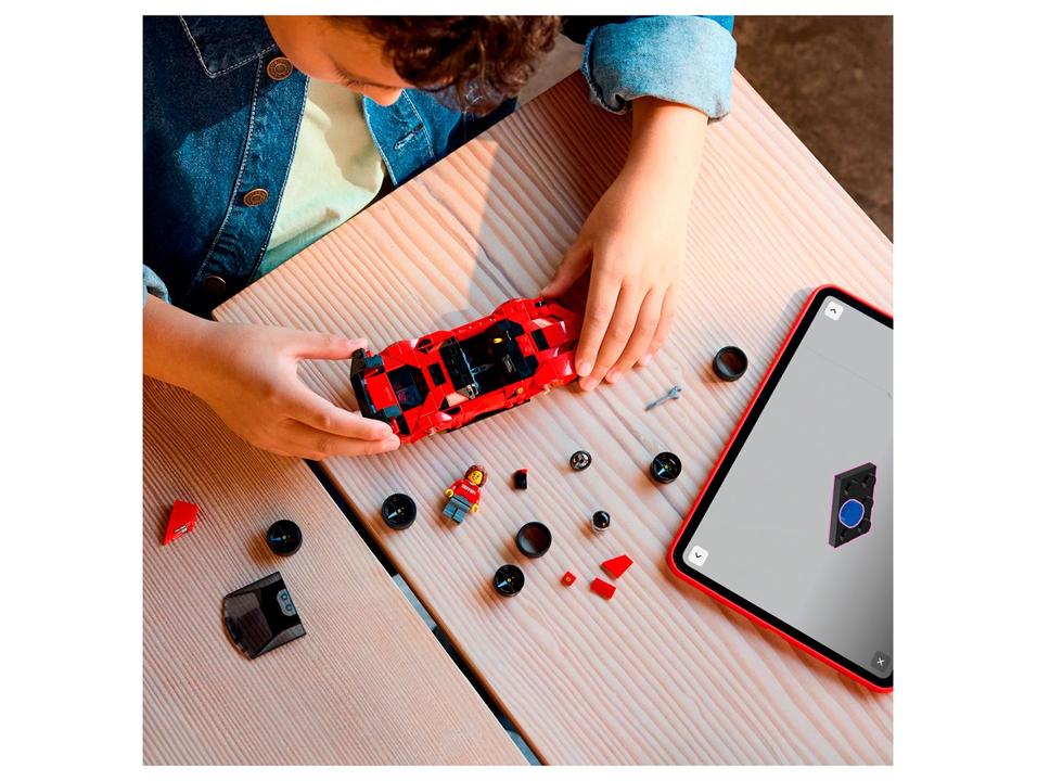 LEGO Speed Champions Carro Esportivo Ferrari - 3