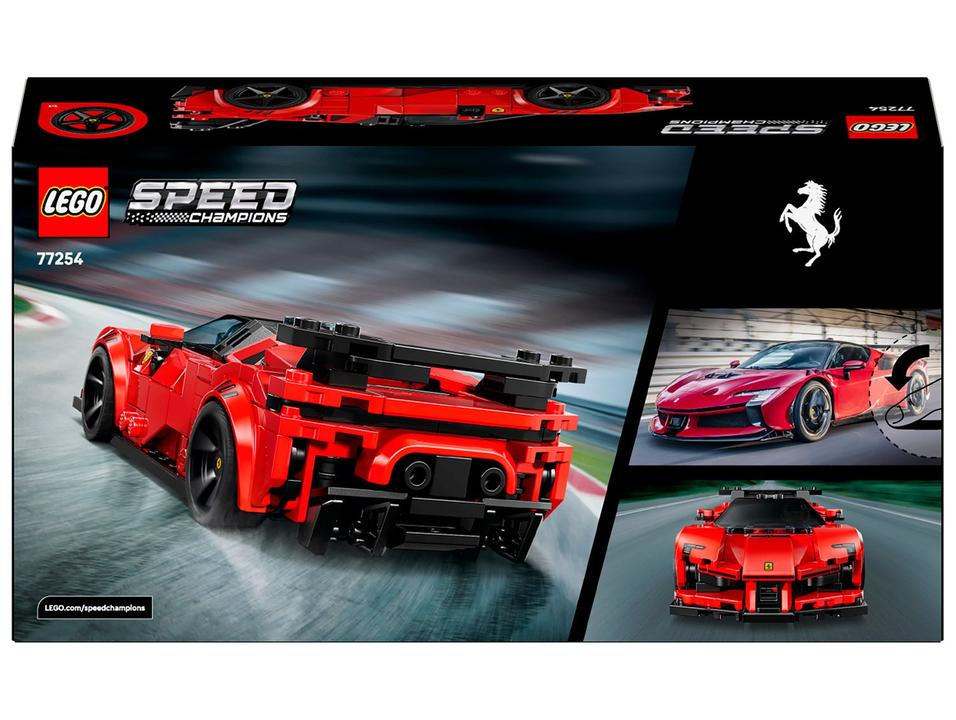 LEGO Speed Champions Carro Esportivo Ferrari - 6